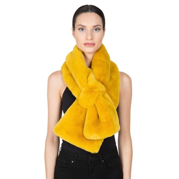 Apparis Accessories - Apparis Luna Scarf in Mustard